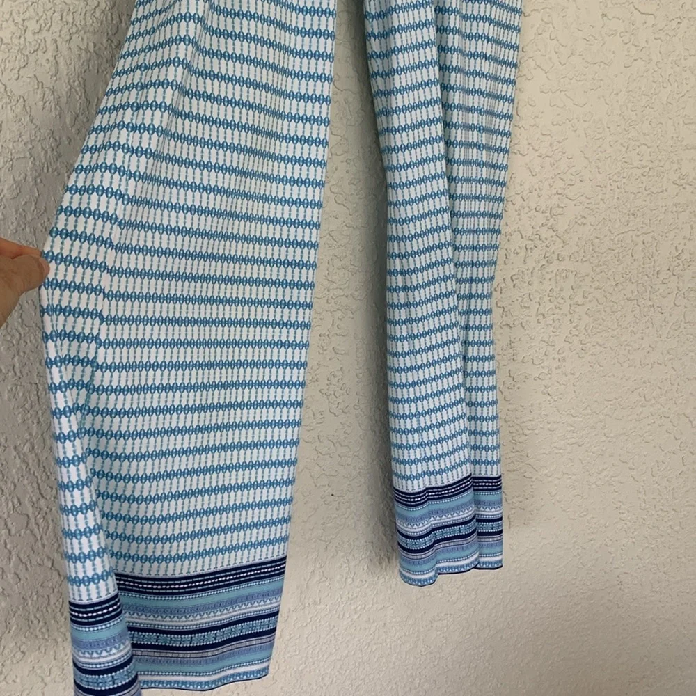 Cabana Life Palazzo stretchy pants size M